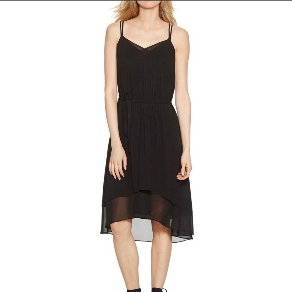 WHBM Pintuck dress